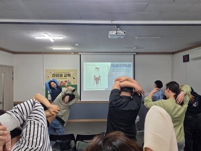 [26.03.27]장애인지역사회자립지원 대상자 3월 프로그램 - 건강주치의 교육(운동)